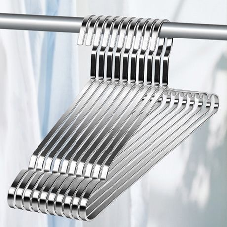 살림의기술 스테인레스 옷걸이 42CM 10P