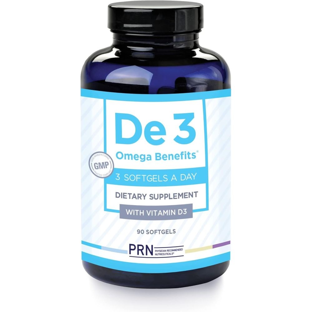 PRN De3 드라이 아이 오메가 베네피트 2240mg 90캡슐 미국