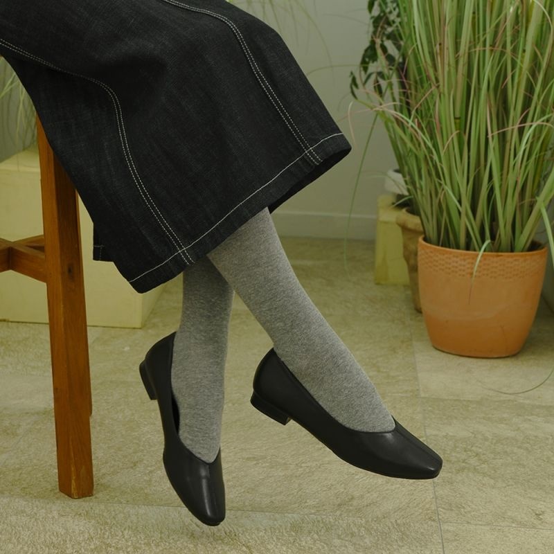 [국내] 플로리다 스튜디오 FL8032 토레니아 2CM 플랫 미드나잇블랙 - BLACK 131312