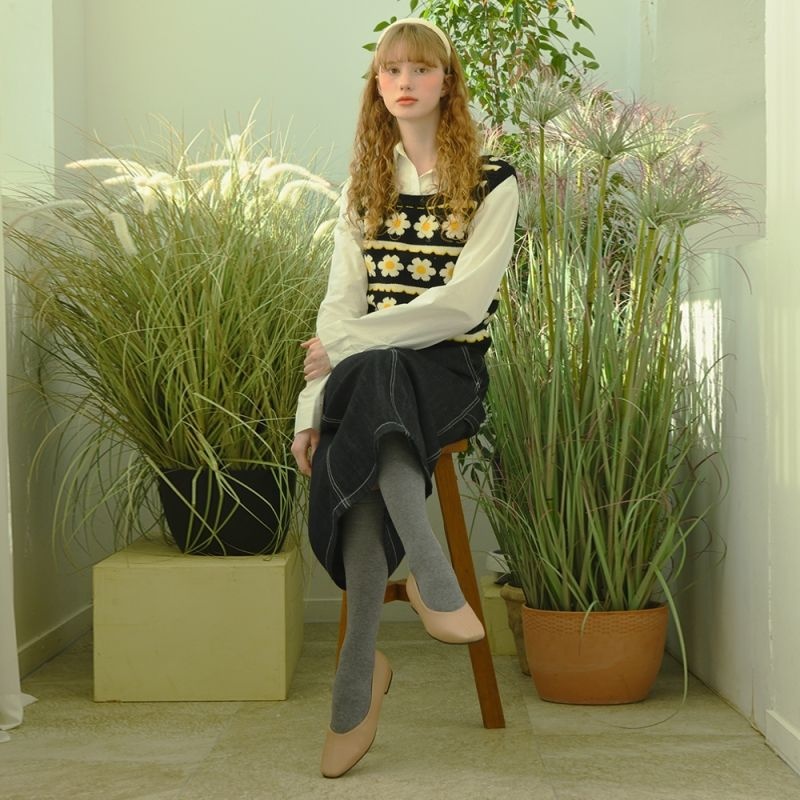 [국내] 플로리다 스튜디오 FL9032 토레니아 2CM 플랫 딥베이지 - BLACK 131311