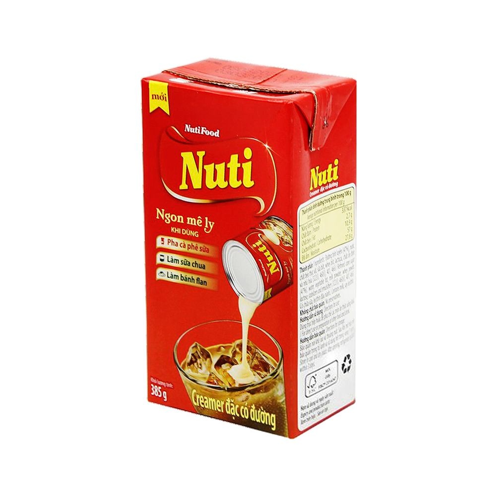 누티 Nuti Food 누티 크리머연유 380g 베트남연유 카페재료
