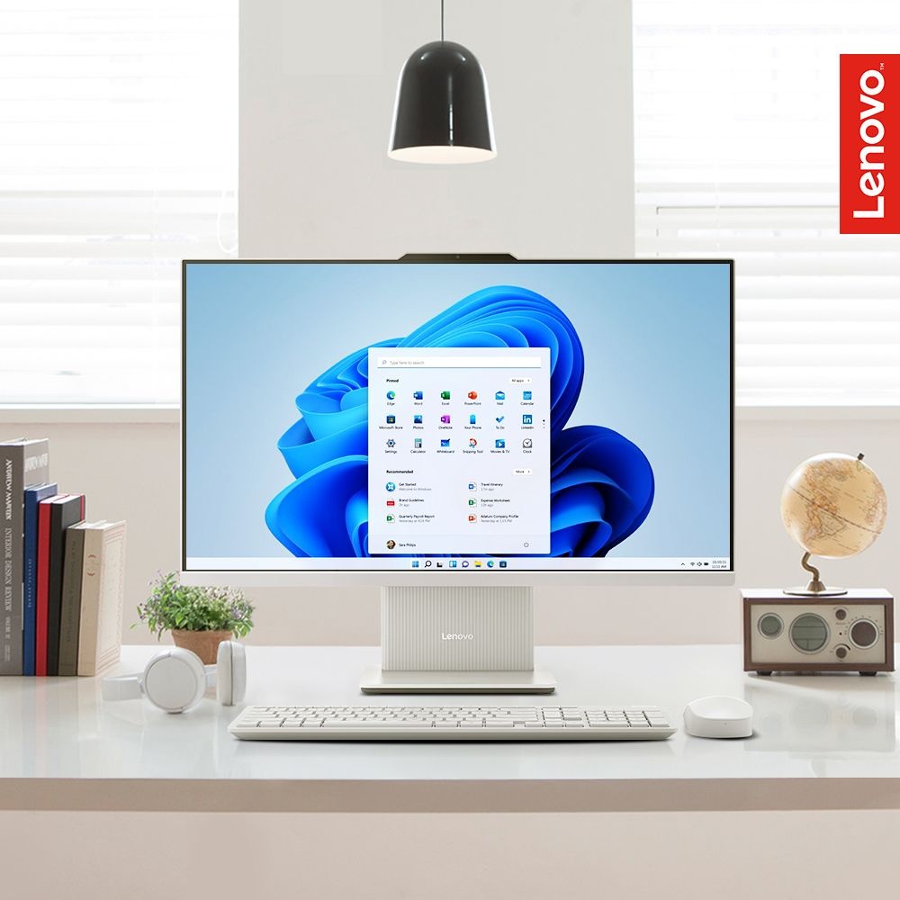 레노버 레노버 27IRH9 일체형 올인원PC 데스크탑 컴퓨터 i5-13420H 8GB 256GB OS미포함 F0HM00MUKR