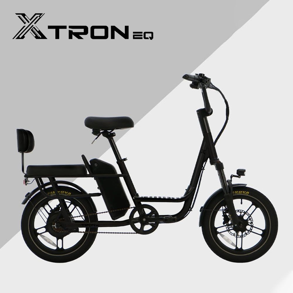 [오늘출발] [온누리상품] 2026 퀄리스포츠 엑스트론 EQ 16인치 48V 500W 20Ah 고성능 전기자전거 스텝스루