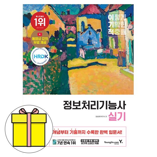 임승현 영진닷컴 정보처리기능사 실기 기본서 책