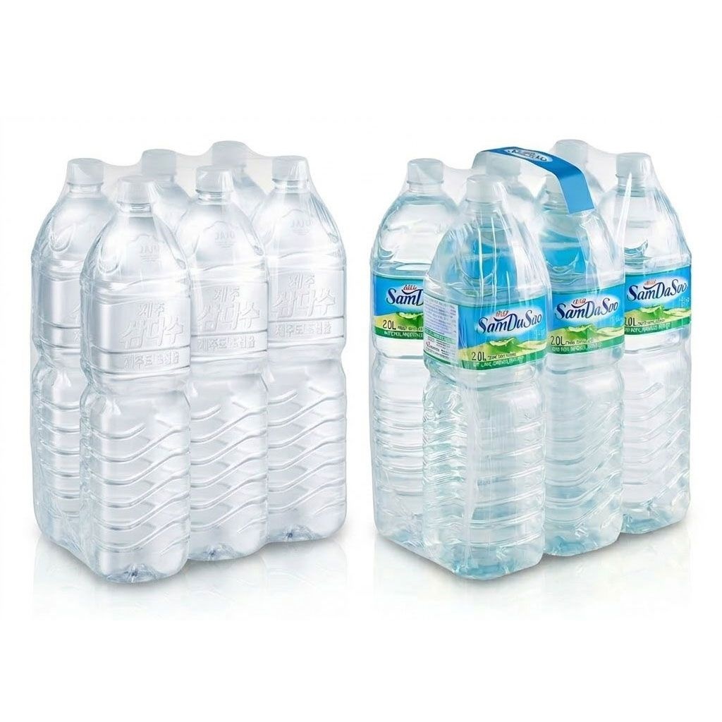 제주특별자치도개발공사 삼다수 생수 물  2L 24개 생수배달 안전한생수 먹는샘물