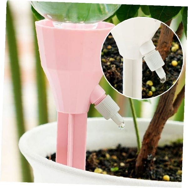 포엘마켓 실내화초 자동물공급 급수장치 화분관수 여행외출 장기부재 식물관리 원예용품 물조절