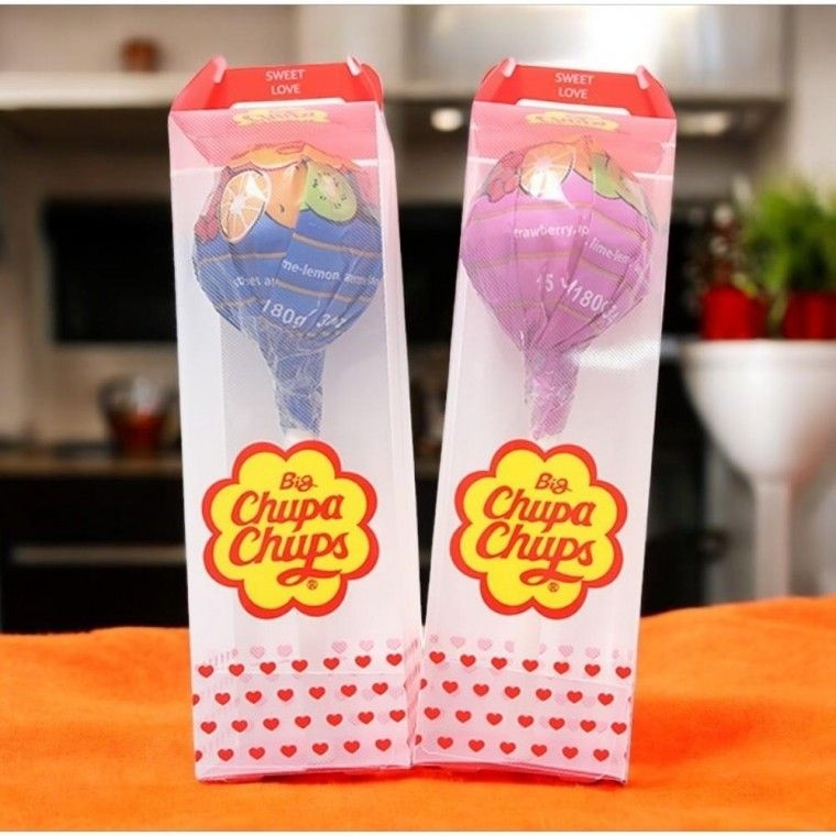 HSP 왕츄파춥스 일반  화이트데이 사탕 부케 캔디 선물 발렌타인데이 기념일