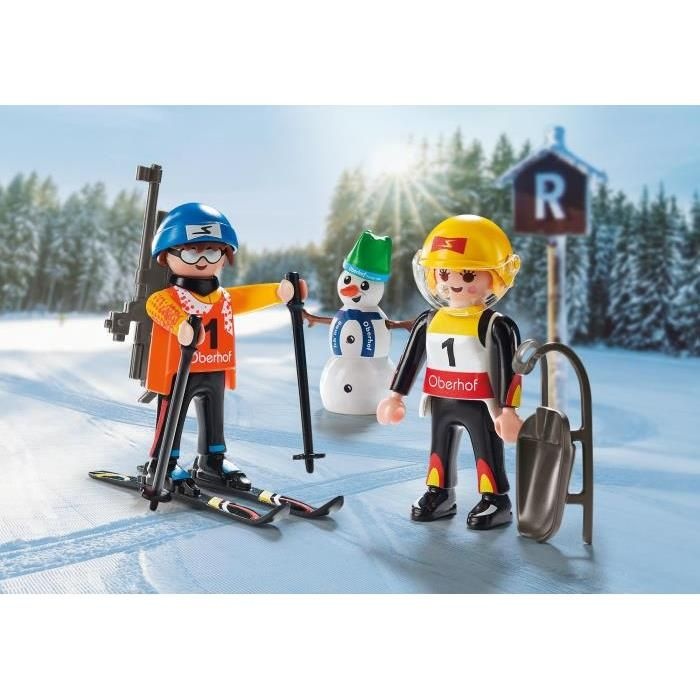 PLAYMOBIL [해외] 플레이모빌 70643 - 겨울 스포츠 오버호프