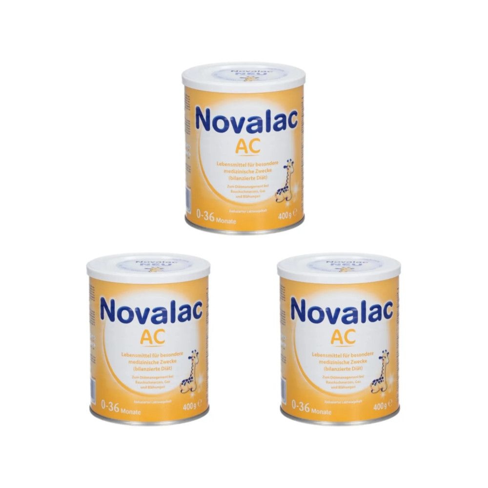 [해외] 노발락 AC 400g 독일 내수용 x 3