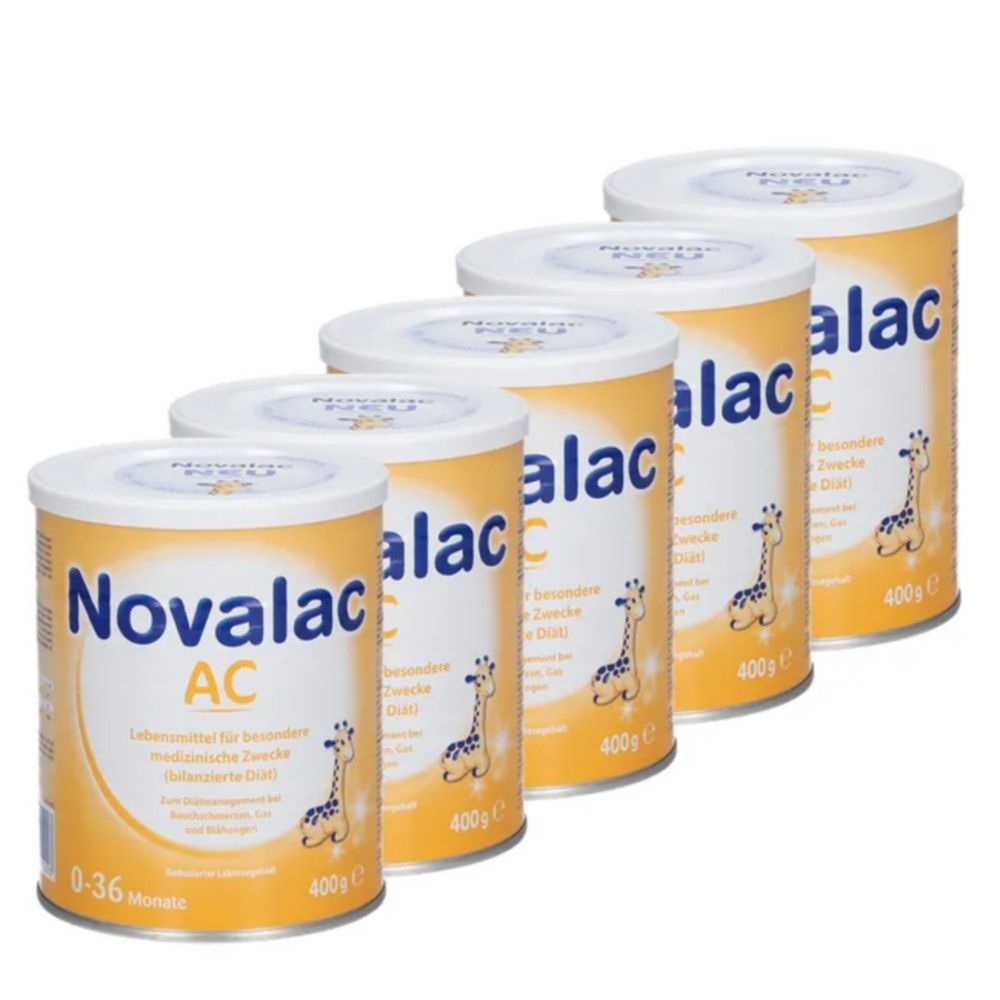 [해외] 노발락 AC 400g 독일 내수용 x 5