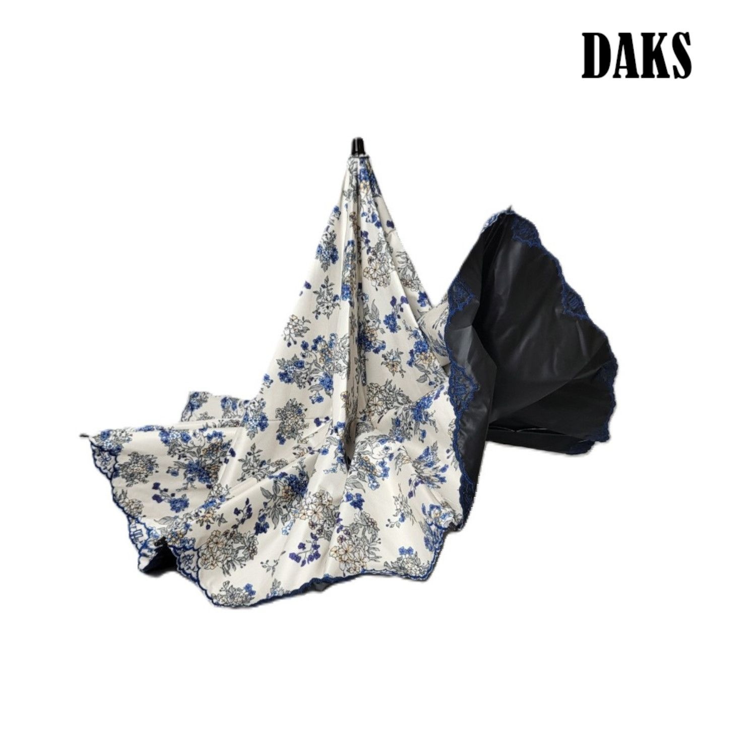 [롯데백화점] 닥스 2중코팅 플라워포인트 암막양산 정원 PCA004Q LE1217043592