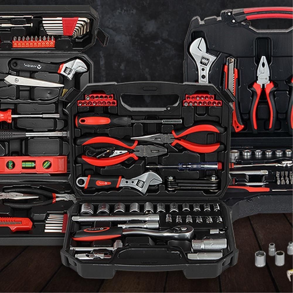 가정집 차량 정비 간편 수공구함세트 조립공구 연장세트 경품