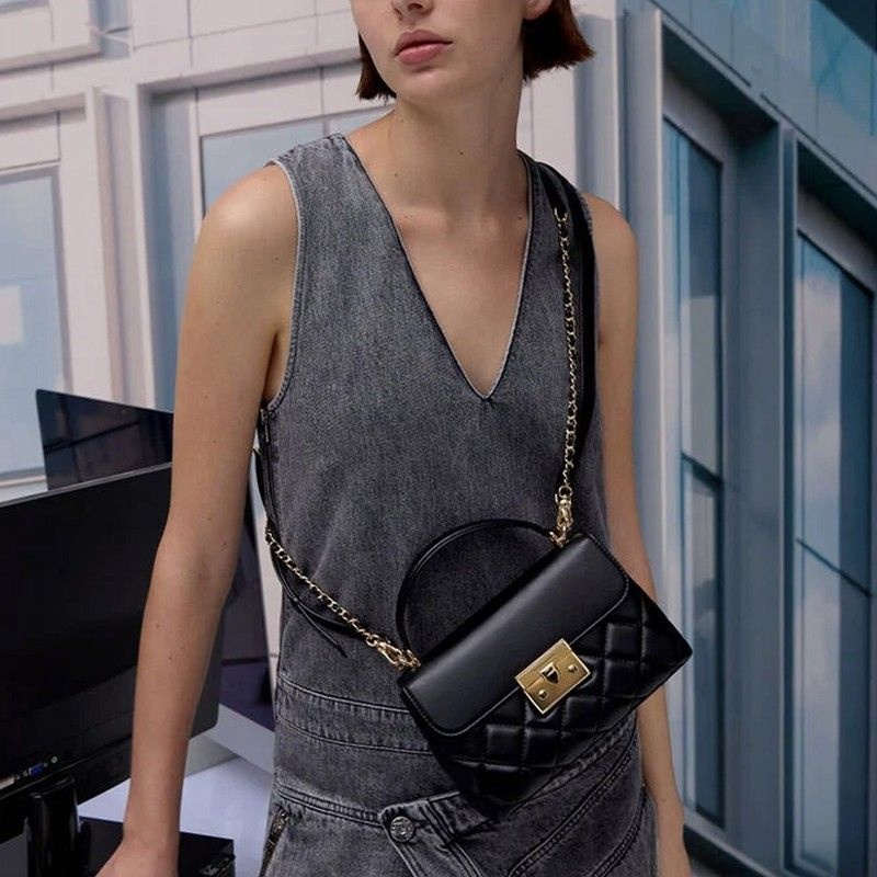 찰스앤키스 알바 퀼티드 탑 핸들 백 2colors CK2507015782324286