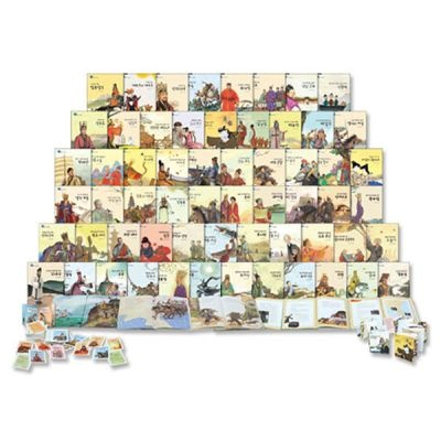 그레이트북스 [개똥이네][중고]힘찬유사사기(QX40)