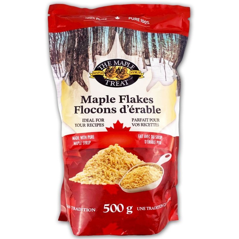 LANTIC MAPLE INC. 코스트코 더 메이플 트리트 캐나다산 메이플 플레이크 500g 후레이크 토핑