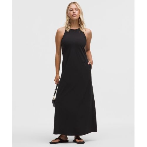 LULULEMON [국내매장판] 룰루레몬 브리즐리 맥시 드레스​ BLK LW1FVVS-0001 243765