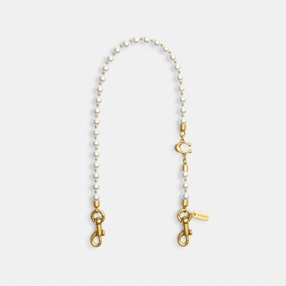 [해외] 코치 숏펄스트랩 31126 브라스/차크