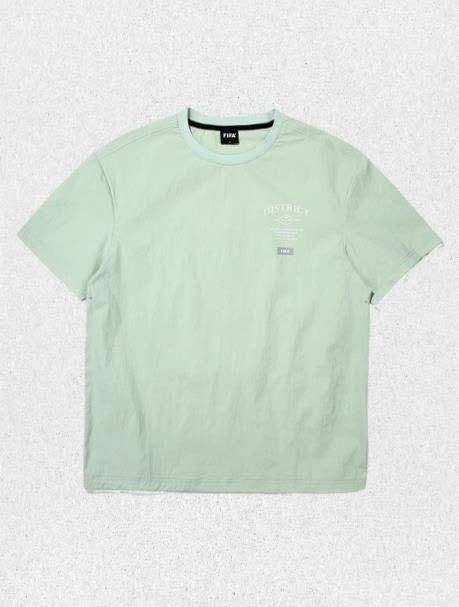 <매장정품> 피파1904 FIFA1904 FIFA 1904 우븐 반소매 피스테 그린 FF4API93U720 1440237