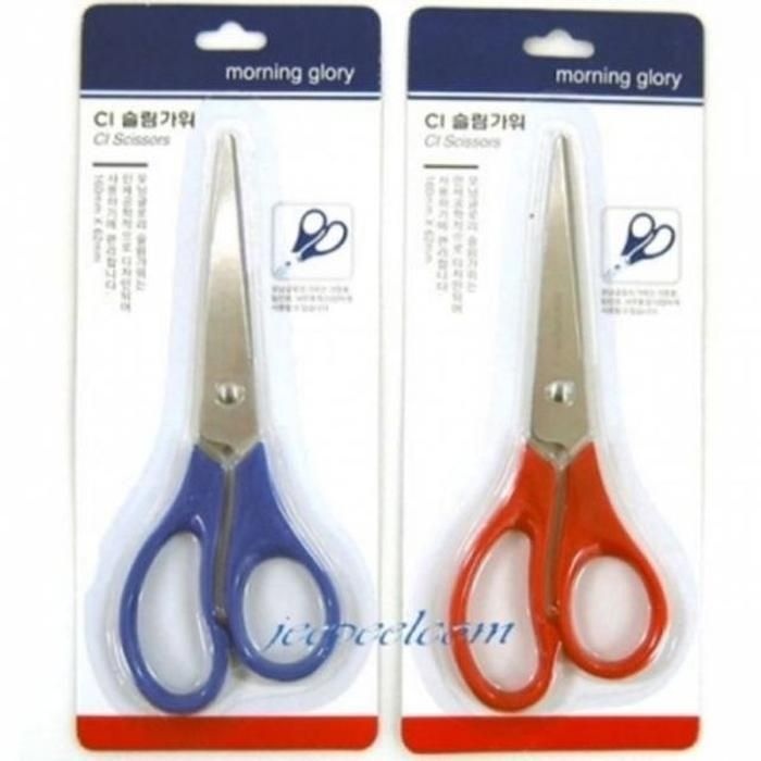 [패션플러스][주식회사 브이와이][JHQSVDJ9_53DJ]CI 문구가위 학생가위 박스포장 160mm 10입 (31650822A)