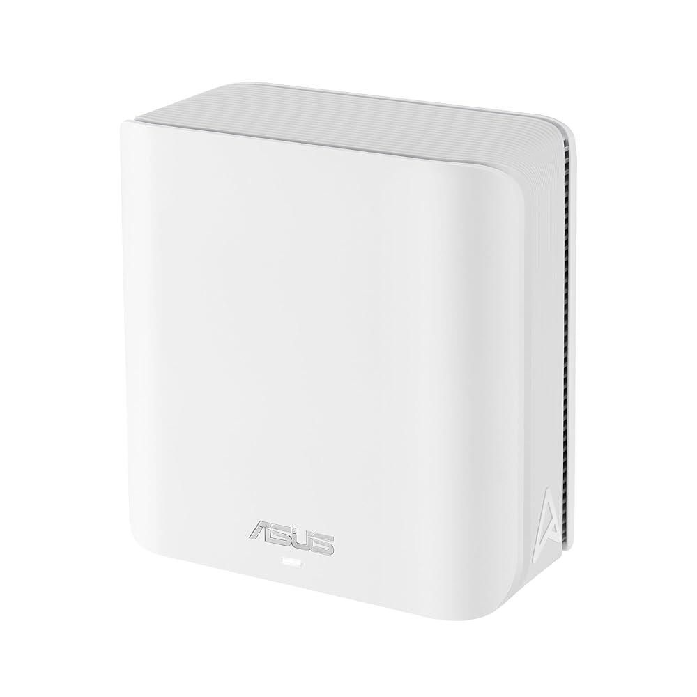 [해외] ASUS ZenWiFi BD4 1팩 듀얼 밴드 Wi-Fi 7 메시, 3600Mbps, 2450 sq. ft., 듀얼 2.5G 포트, 보안 및 자녀 보호 포함, 스마트 홈 마스