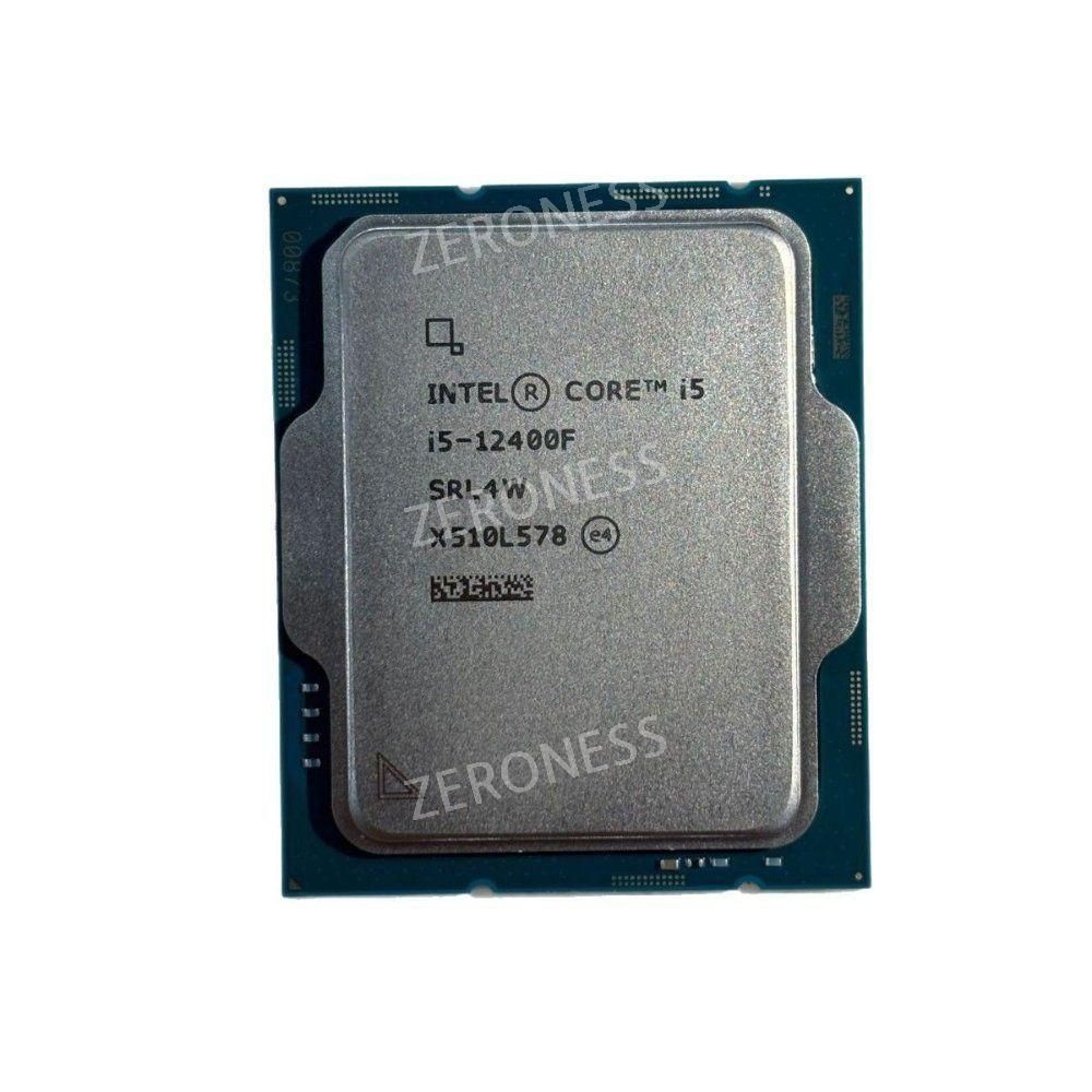 [해외] 인텔 코어 i5-12400F 12세대 엘더레이크 CPU 트레이 벌크 B660 Z690호환