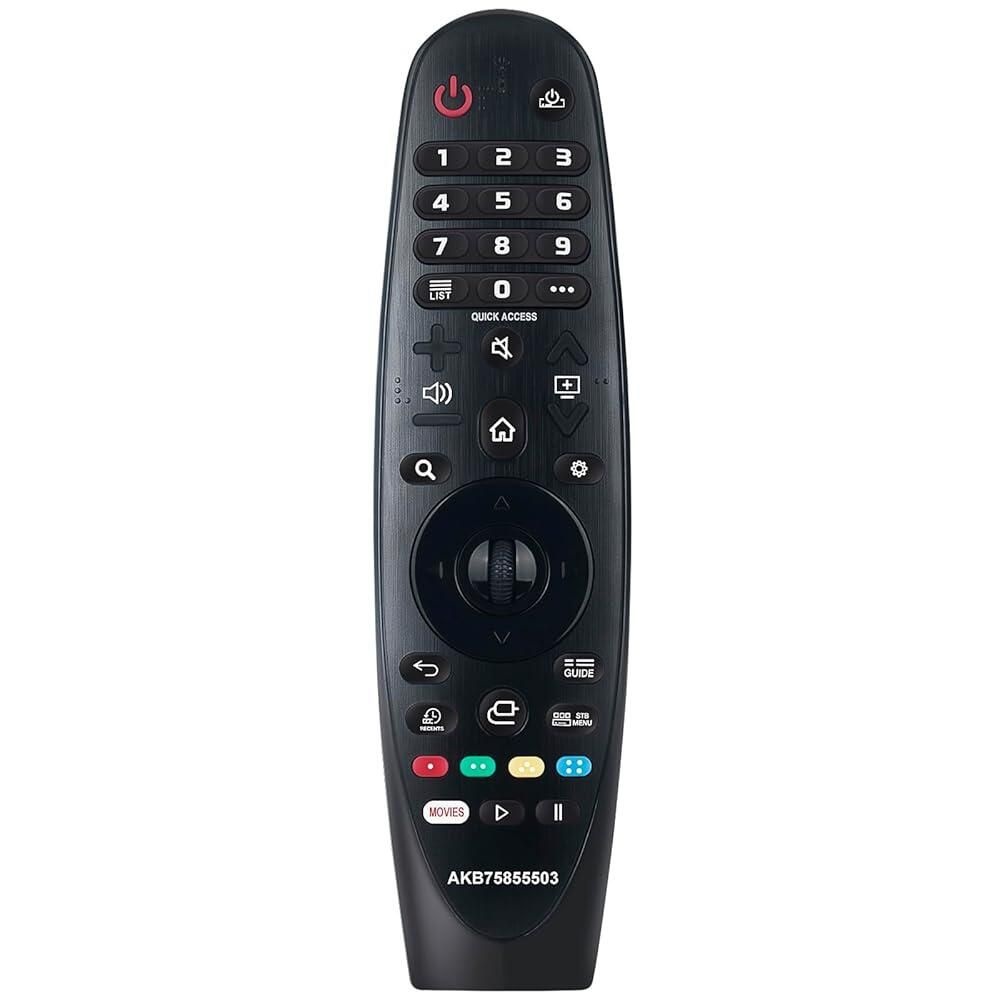 Beyution [해외] AKB75855503 MR20GA IR 교체용 리모컨, LG 스마트 TV OLED65BXAUA OLED48CXAUB OLED55BXAUA OLED55CXPUA OLED65BXPUA OLED48CXPUB OLED65CXAUA OLED55B