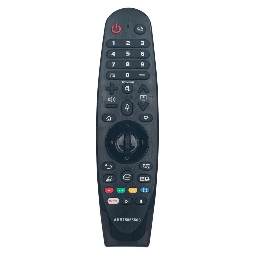 PerFascin [해외] AKB75855503 MR20GA 교체용 음성 리모컨 LG 스마트 LED TV 65UN7310PUC 65UN6951ZUA 65UN6955ZUF 65UN9000AUJ 70UN6950ZUA 70UN6955ZUC 70UN7370PUC