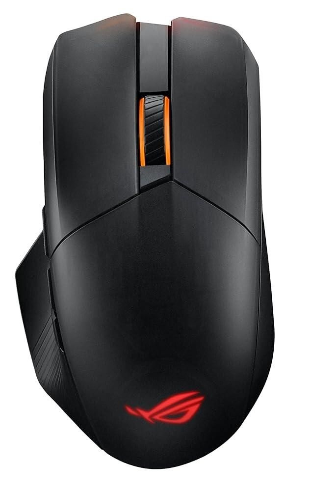 [해외] ASUS ROG 차크람 X 오리진 유무선 게이밍 마우스 블랙