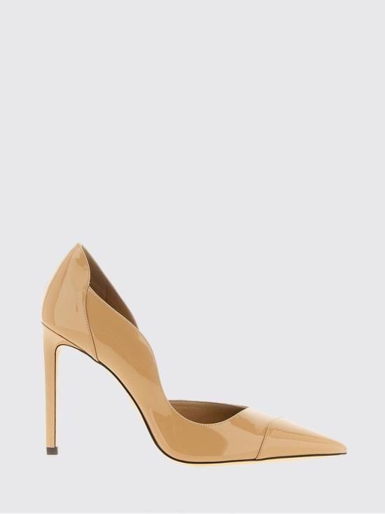 [해외] 지미추 26SS 지미추 힐 펌프스 BRIGITTE100PAT CHAI Beige