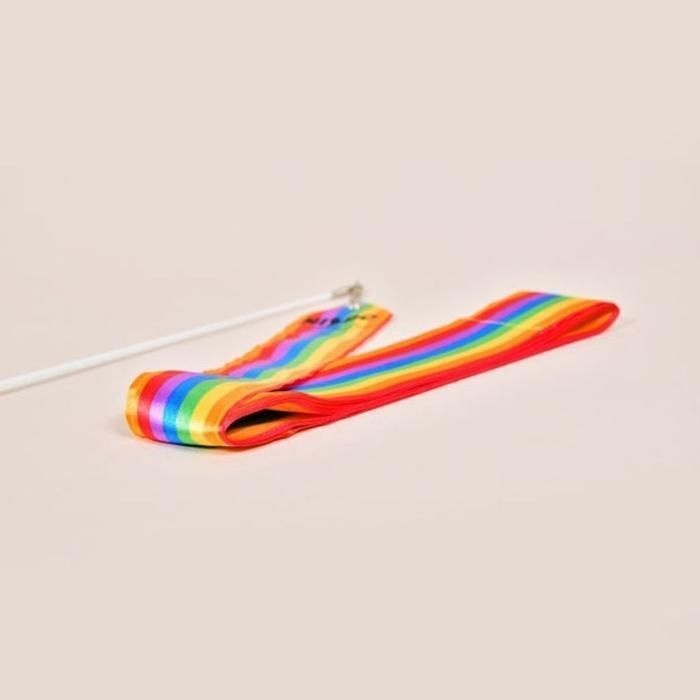 [패션플러스][주식회사 브이와이][JHO95P5Q_53DE]리듬체조 리본 운동회 체육대회 체조 4m (31644480A)