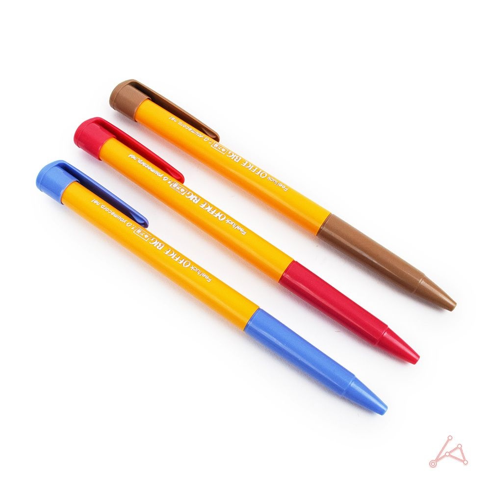 [아이템스팟] 오피스빅 유성펜 1.0MM 대학생 청색 잉크