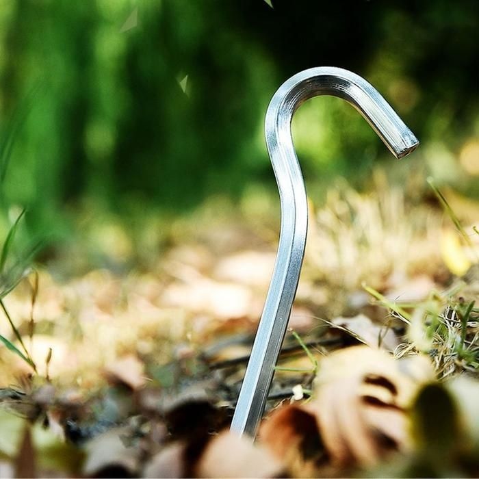 [패션플러스][주식회사 브이와이][JH27S02Q_53D4]알루미늄 텐트 고리 텐트팩 4개 (31913334A)