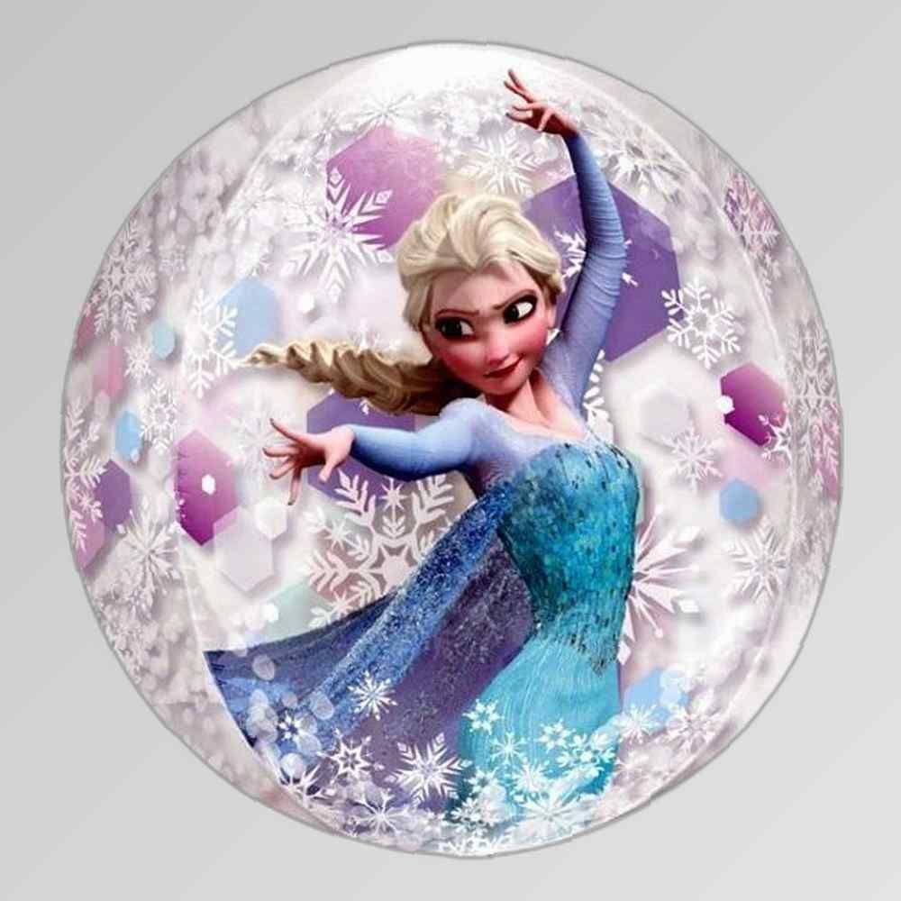 프로즌클리어 생일 호일 파티 장식 풍선 오브은박풍선 파티용품 파티풍선 파티장식 풍선장식 장식용품