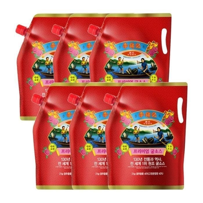 [패션플러스][주식회사 브이와이][JHQ43106_52EN]프리미엄 굴소스 스파우트팩 2kg 6개 (30801785A)