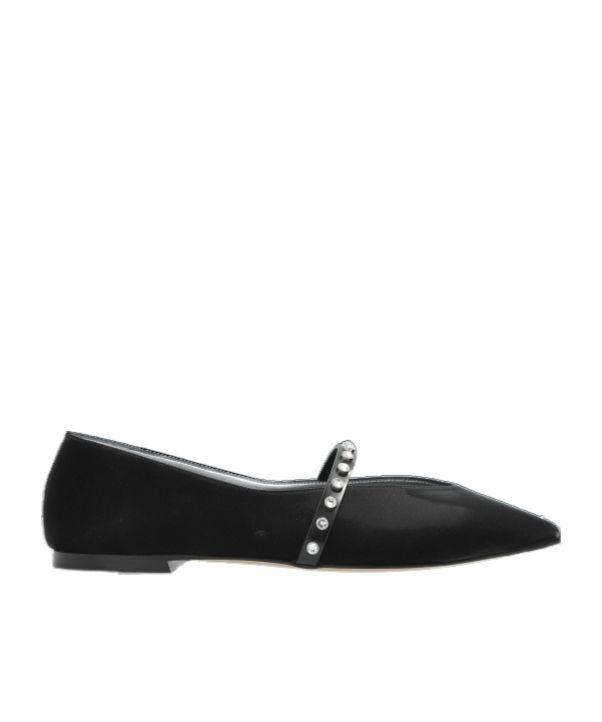 알렉산더맥퀸 Conti Ballerinas with shimmering 크리스탈 838131W4ABA1067