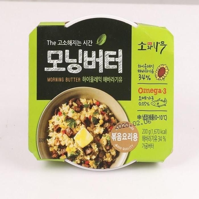 [패션플러스][주식회사 브이와이][JHQSZOXD_52EC]동원F 버터 B 모닝 버터(해바라기유) 200G (30799784A)