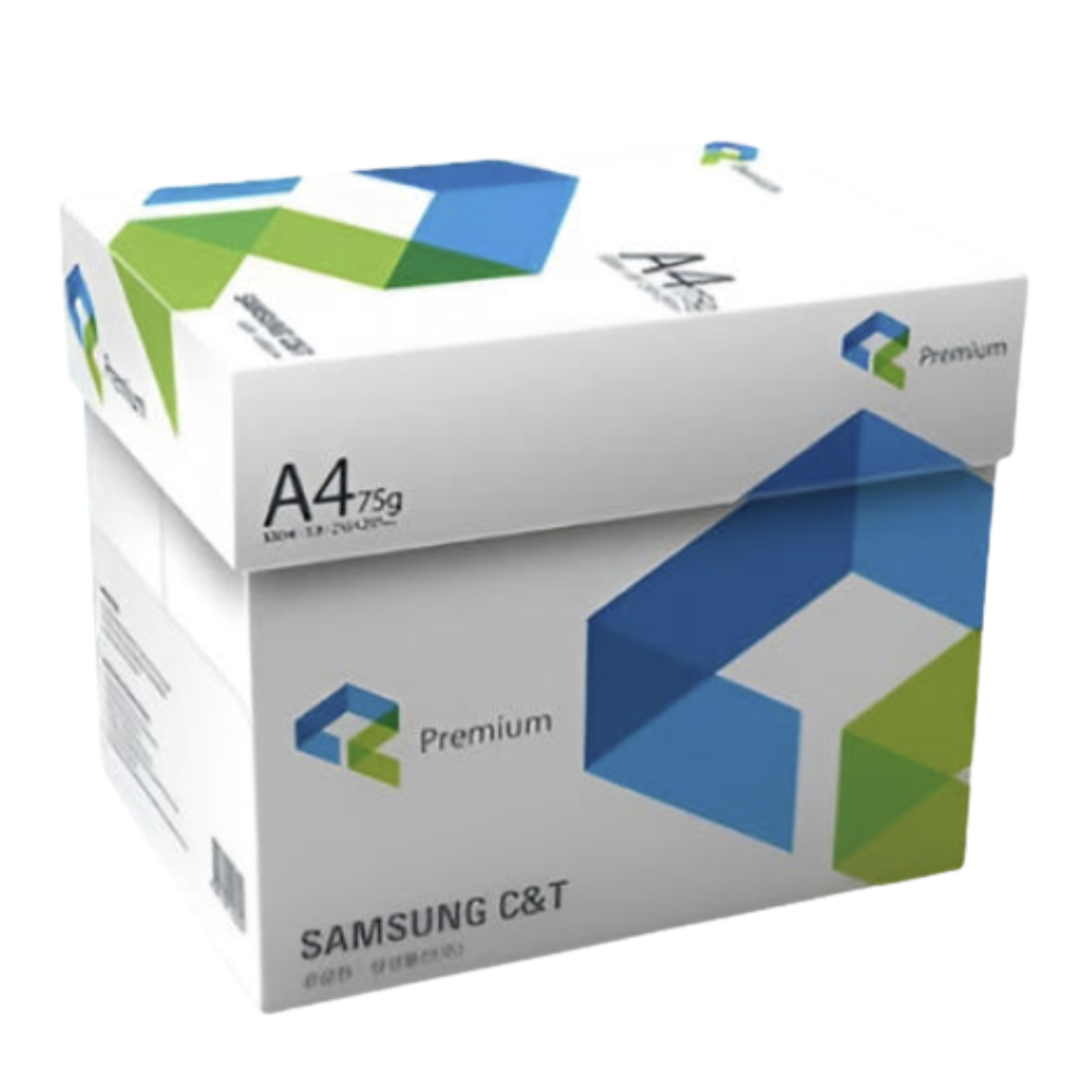 삼성 복사용지 A4 75g 1박스(2500매)