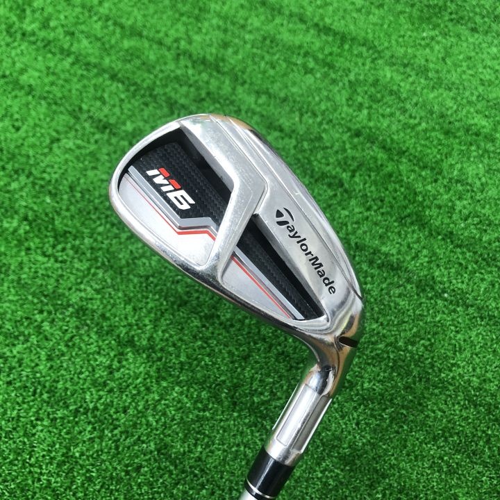 [중고] 테일러메이드 M6 9번아이언 카본 6 S
