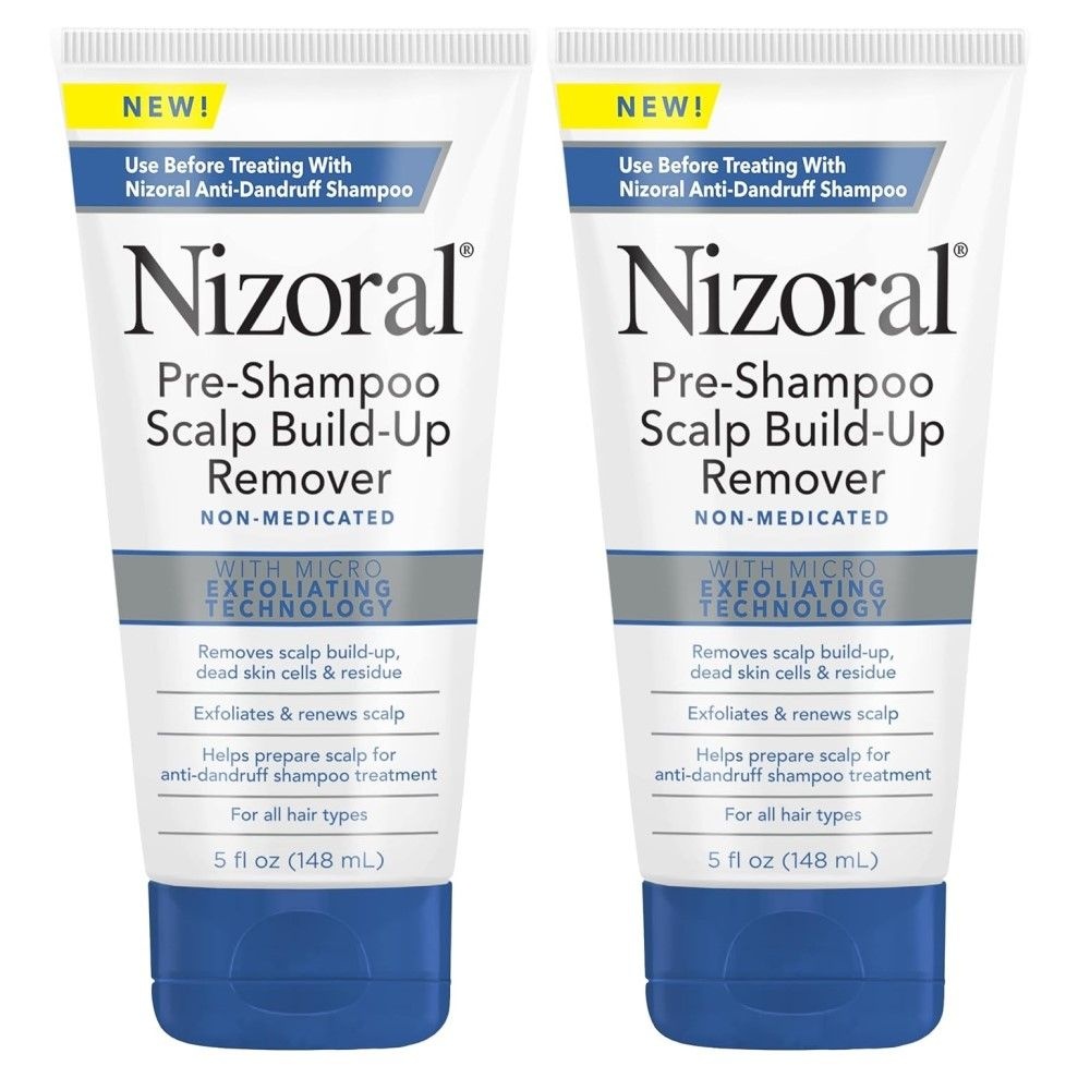 [해외] Nizoral 니죠랄 프리 샴푸 스칼프 빌드업 리무버 비듬샴푸 148ml 2개
