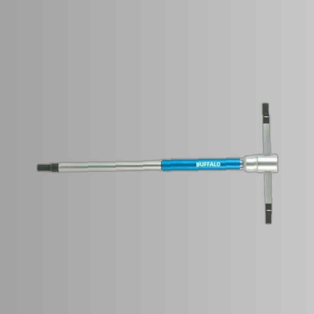 72707 3WAY 스피너 T핸들-육각 SB-3TW8 8mm 작업 소켓 핸들 세신버팔로