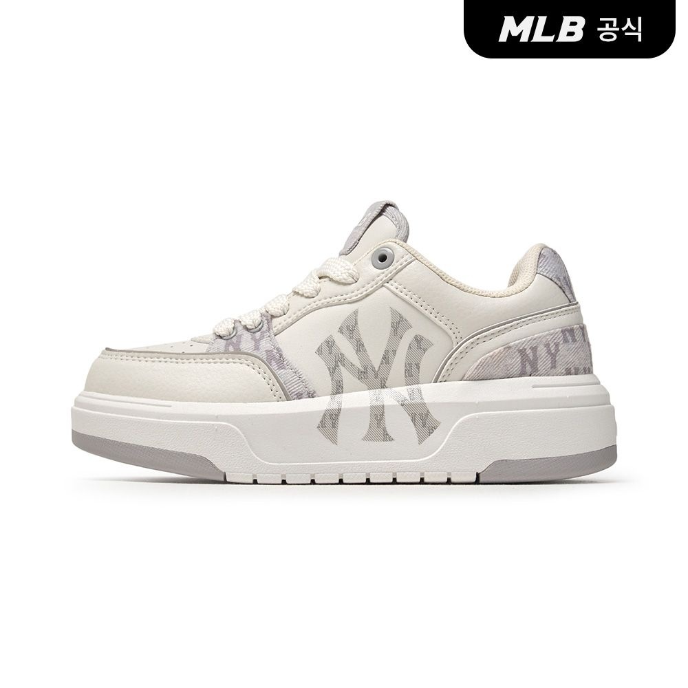 MLB [공식] 26N 공용 청키라이너 포켓 모노그램 NY (Grey) 3ASXM056N-50GRS
