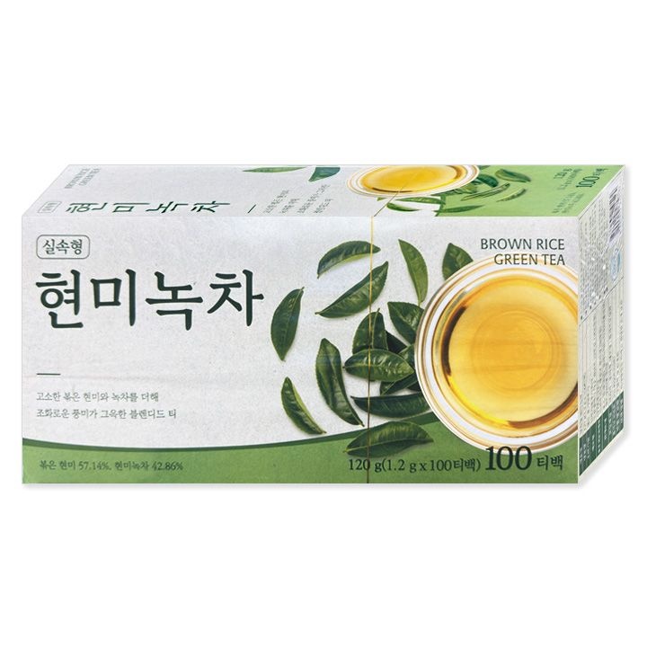 엘제이통상 다음 현미녹차 100티백