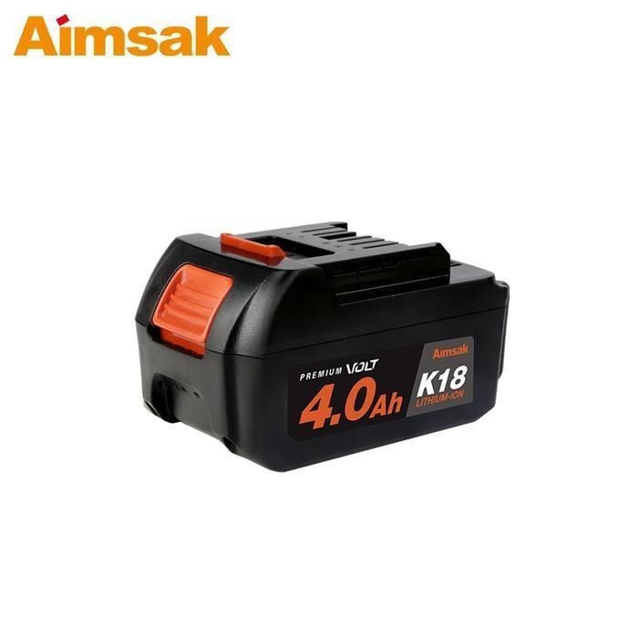 [패션플러스][주식회사 브이와이][JH0Q3Q71_52CE]아임삭 배터리 18V 4.0Ah B40L18D (31393857A)