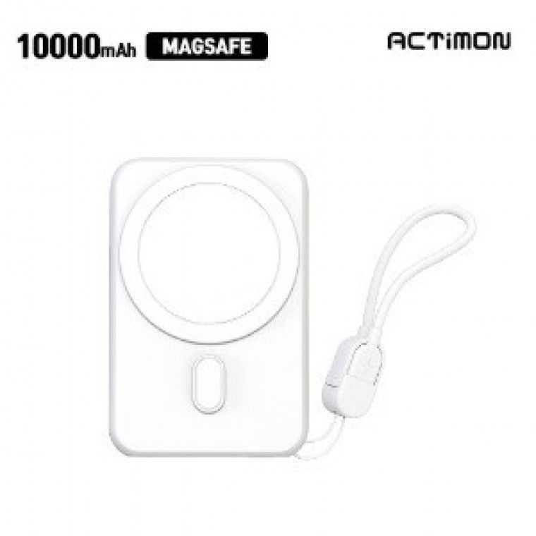 후니케이스 엑티몬 맥세이프 보조배터리 10000mAh (C to C) M-MAG-10000