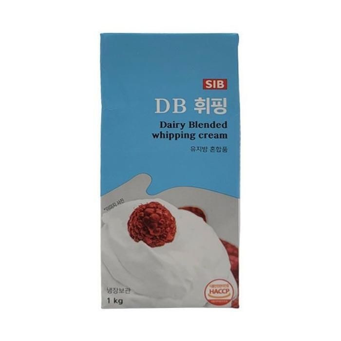 [패션플러스][주식회사 브이와이][JHMMS5ST_52EC]생크림만들기 DB 생크림 휘핑크림 1kg (30796866A)