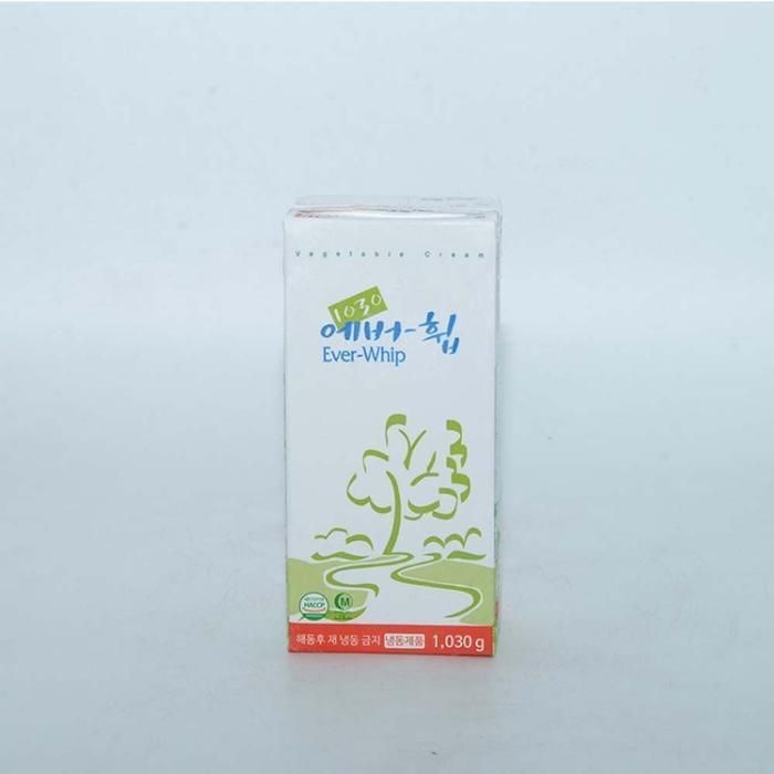 [패션플러스][주식회사 브이와이][JH4MN42U_52EC]부드러운 베이킹 식물성 생크림 1.03kg (30796723A)