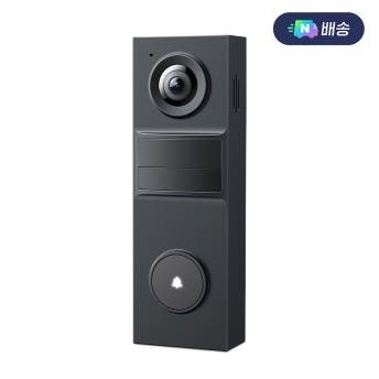 티피링크 Tapo D205 현관 카메라 스마트 미니 도어벨 2K 300만화소 CCTV 무선 배터리 충전 인터폰 초인종