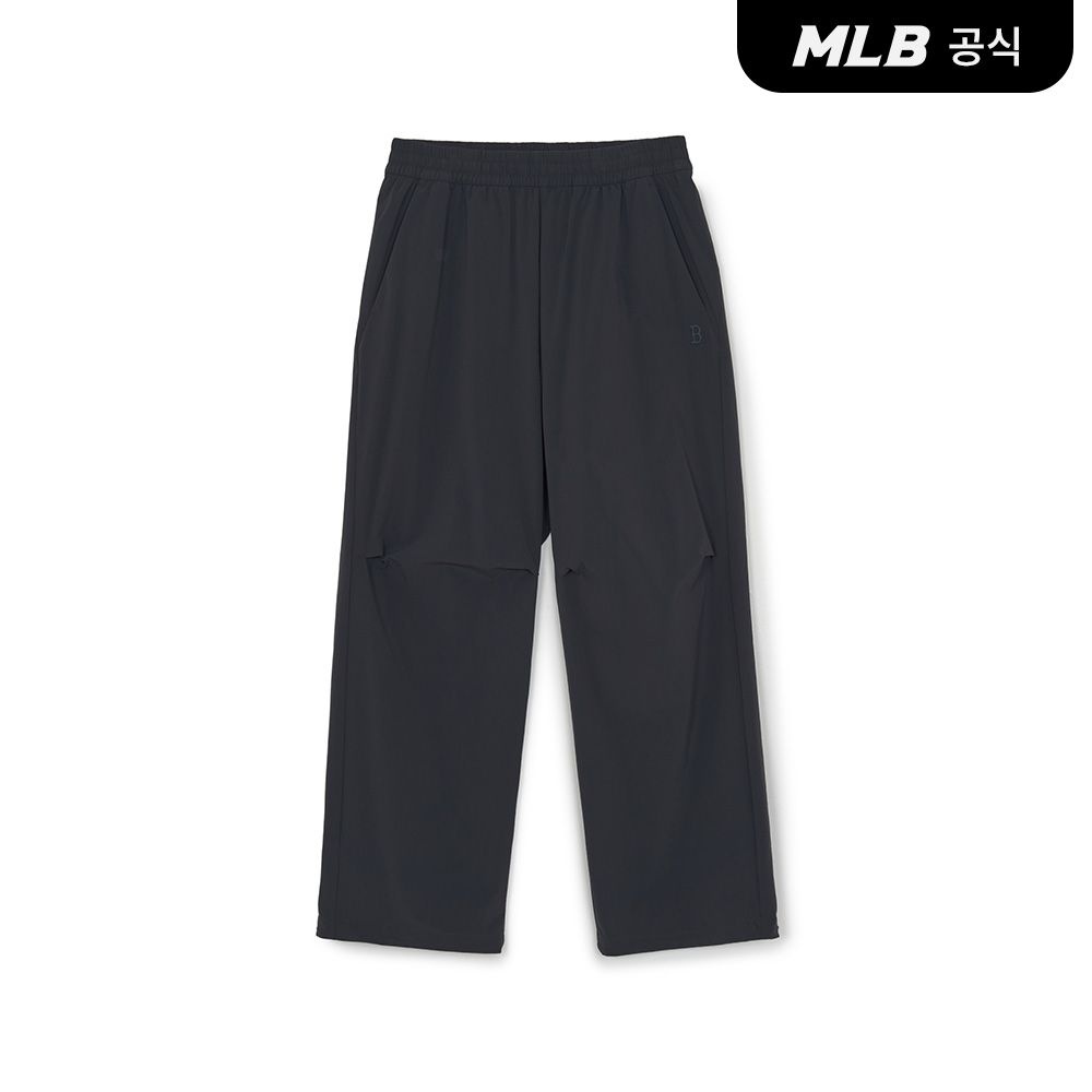 [공식] 26SS 공용 베이직 쿨링 스트레치 와이드 팬츠 BOS (D.Charcoal Grey) 3AWPB0263-43CGD