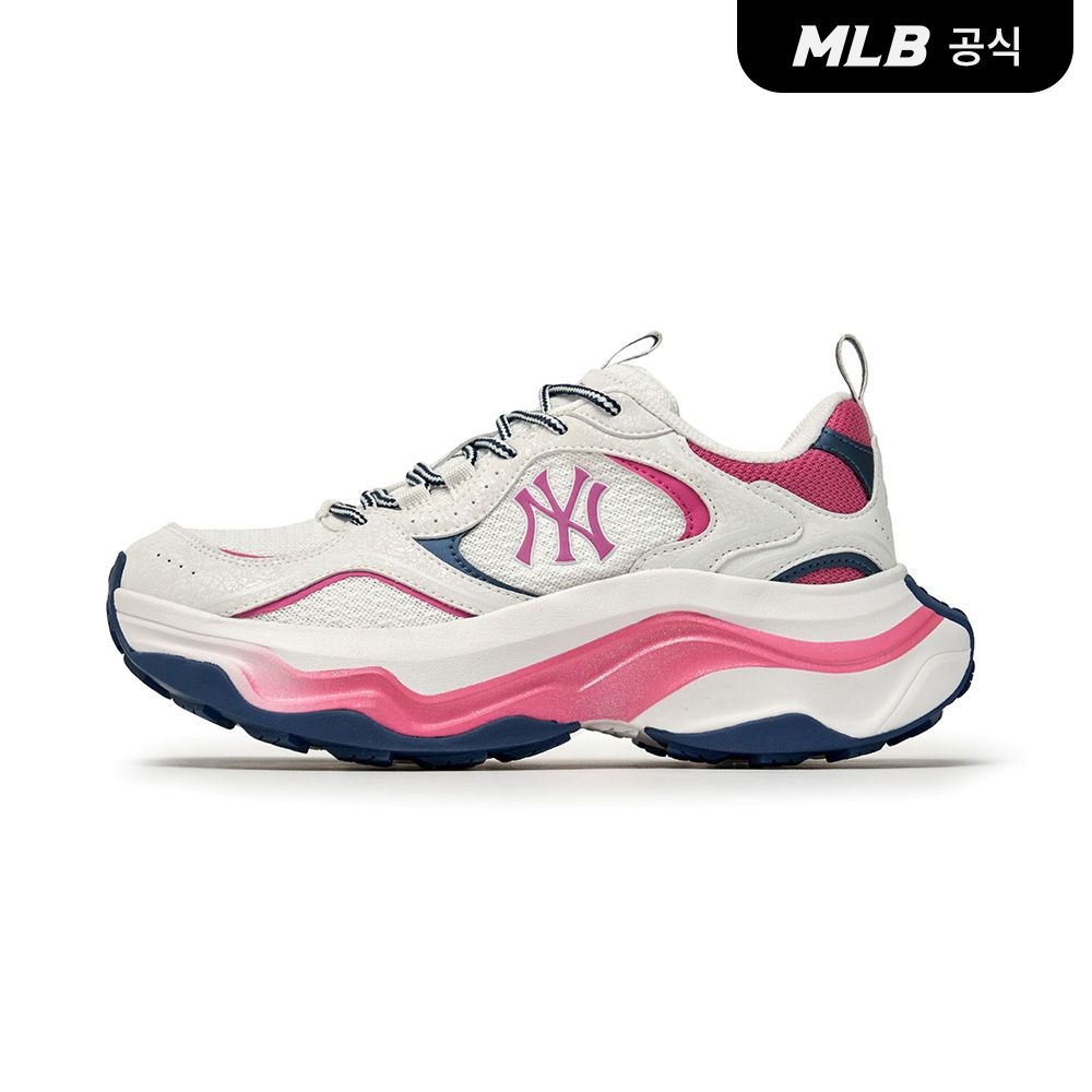 MLB [공식] 26N 공용 모션 청키 NY (White) 3ASHMC16N-50WHS