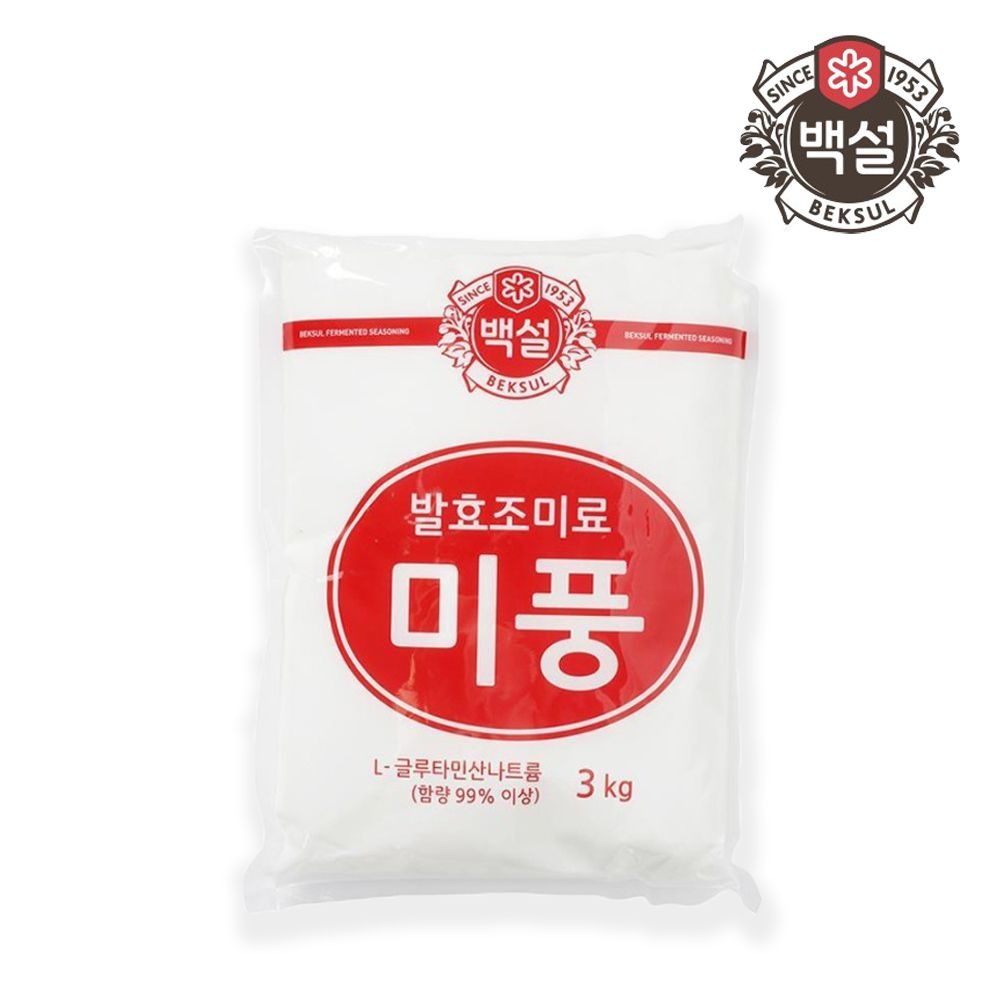 백설 미풍 3kg